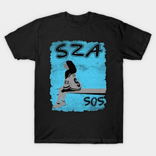 sza vintage // sos T-Shirt